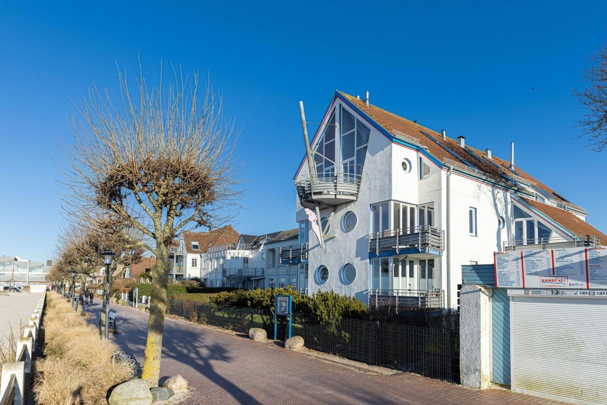 Haus Windjammer Eagle Laboe Εξωτερικό φωτογραφία